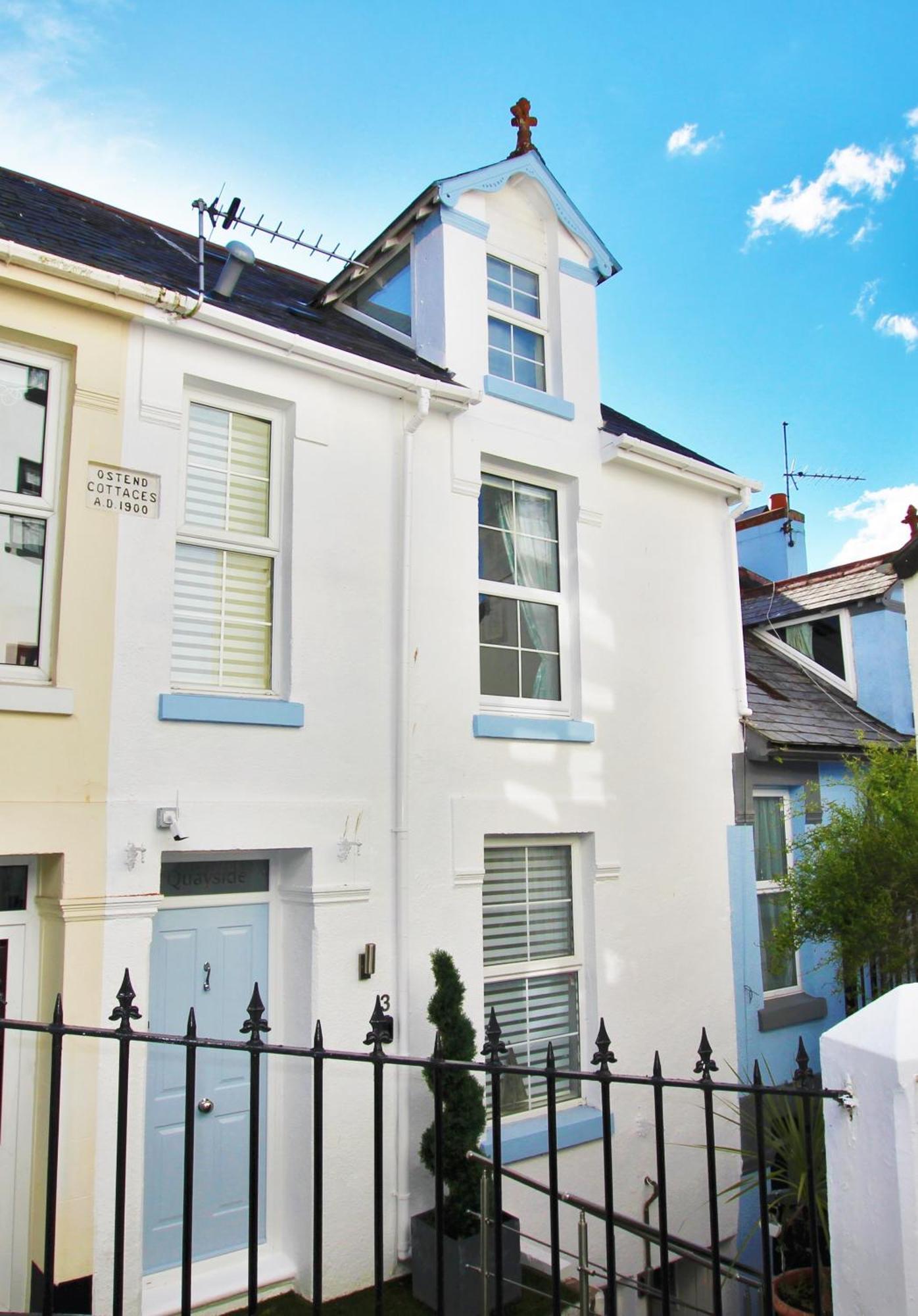 Villa Quayside- In The Harbour Bowl à Brixham Extérieur photo