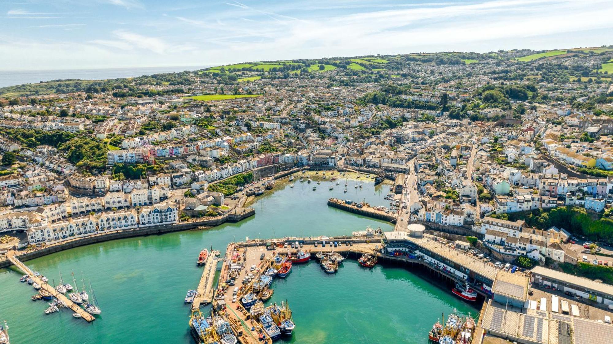 Villa Quayside- In The Harbour Bowl à Brixham Extérieur photo
